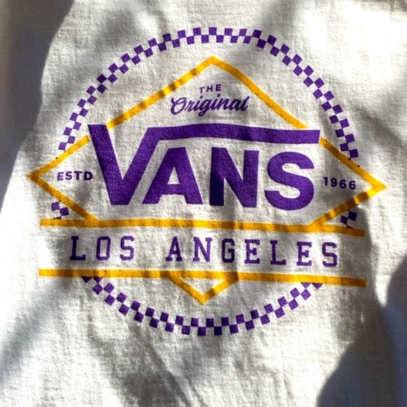 VANS LOS ANGELES MEN’S CLASSIC FIT Graphic Tee Shirt Size M GUC - Picture 9 of 15